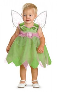 Baby Tinker Bell Costume size 12 - 18 months
