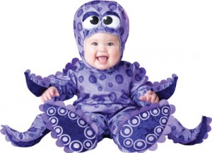 InCharacter Costumes, LLC Tiny Tentacles, Purple, Small