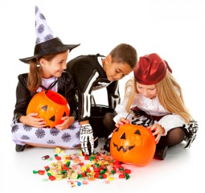 Kids Look Charming & Scary With Scary Halloween Costumes