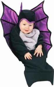 Wilton Baby-girls Newborn Bat Classic Halloween Costume
