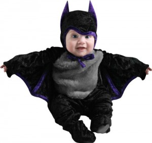 Cute Infant Bat Baby Halloween Costume, 12-18 Months