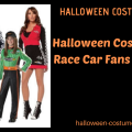 Halloween Costumes for Race Car Fans & Families