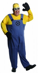 Rubie's Costume Plus-Size Despicable Me 2 Dave Minion, Multicolor, Plus Costume