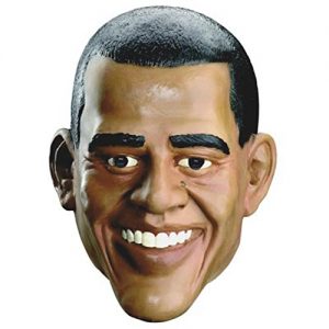 Adult's Barack Obama Costume Mask