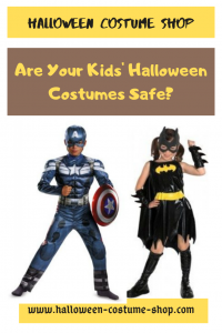 Are Your Kids' Halloween Costumes Safe?