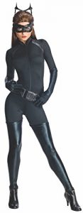 Secret Wishes Batman Dark Knight Rises Adult Catwoman, Black, Small