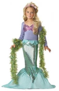 California Costumes Toys Little Mermaid, X-Small