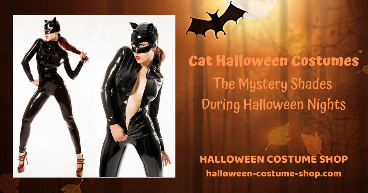 Cat Halloween Costumes – The Mystery Shades During Halloween Nights