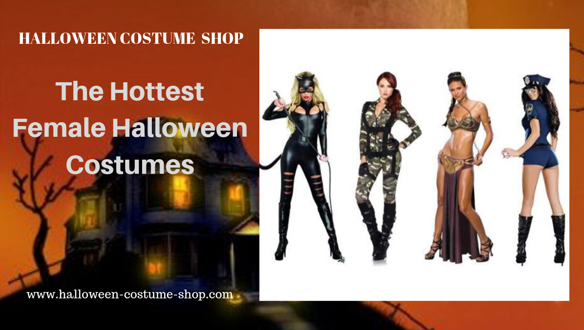 The Hottest Female Halloween Costumes
