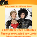 4 Best Halloween Costumes Themes to Dazzle Your Looks