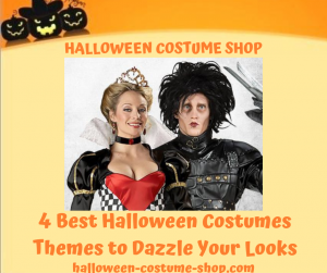 4 Best Halloween Costumes Themes to Dazzle Your Looks