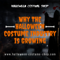 Why The Halloween Costume Industry is Growing