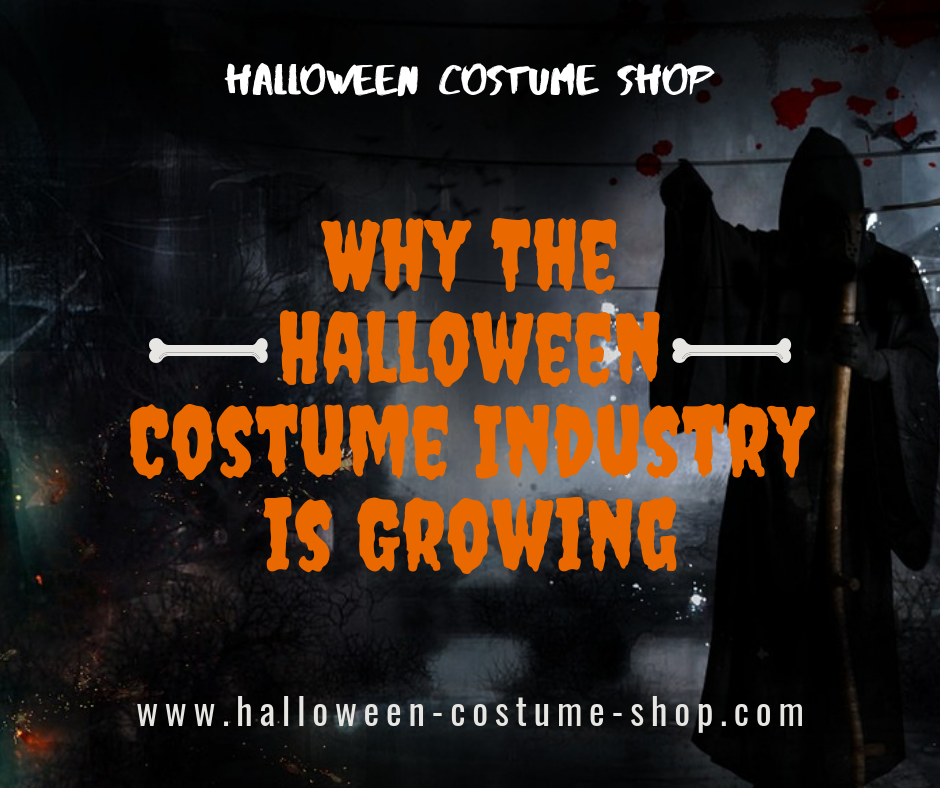 Why The Halloween Costume Industry is Growing