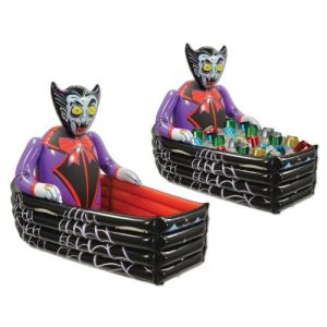 Beistle Inflatable Vampire and Coffin Cooler, 3-Feet 6-Inch Width by 30-Inch Height