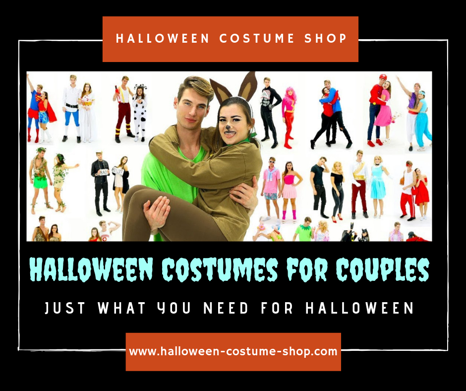 Halloween Costumes for Couples – Just What You Need for Halloween