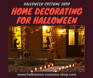 Home Decorating for Halloween