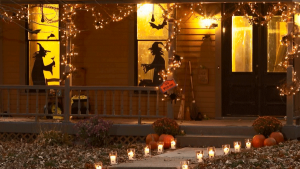 Home Decorating for Halloween