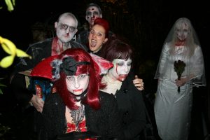 Vampire Contacts For a Scary New Year's Eve Party