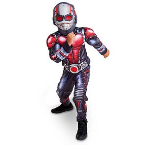 Disney Store Deluxe Ant Man Antman Light Up Costume Kids Size S Small 5 - 6