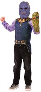 Imagine by Rubie's Boys Child's Thanos Infinity Gauntlet Set Costume, As Shown, Small