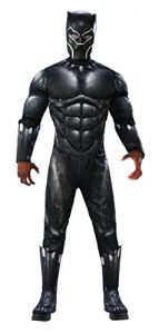 Rubie's Men's Marvel Black Panther Deluxe Costume
