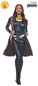 Rubie's Adult Jacket Marvel: Avengers Endgame Deluxe Gamora Coat Costume